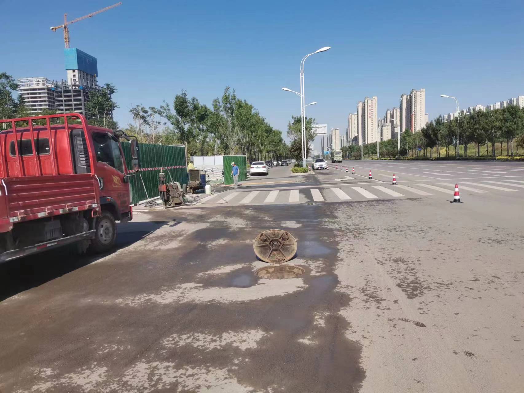 昭平路面地基沉降注浆